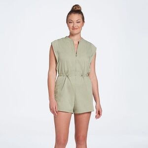 CALIA Soft Utility Romper | Size XXS